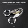 Zinc Alloy Car Key Chain Anti-Lost Keychain KeyRing For Lexus LS LC RZ IS350 ES300 GS350 CT200h GX460 LX570 RX500h NX300 UX260