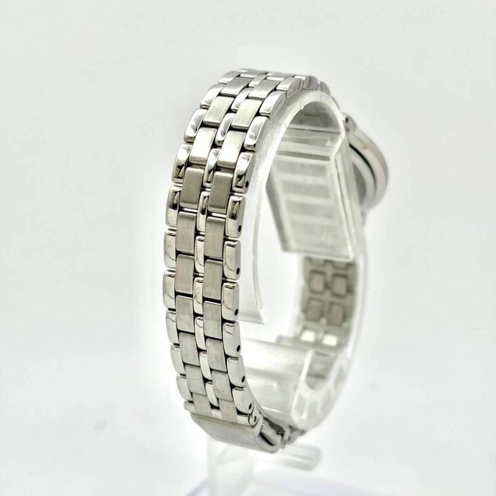 [Good Condition/New Battery] SEIKO Ladies Watch Silver 1N01-0AP0 330075