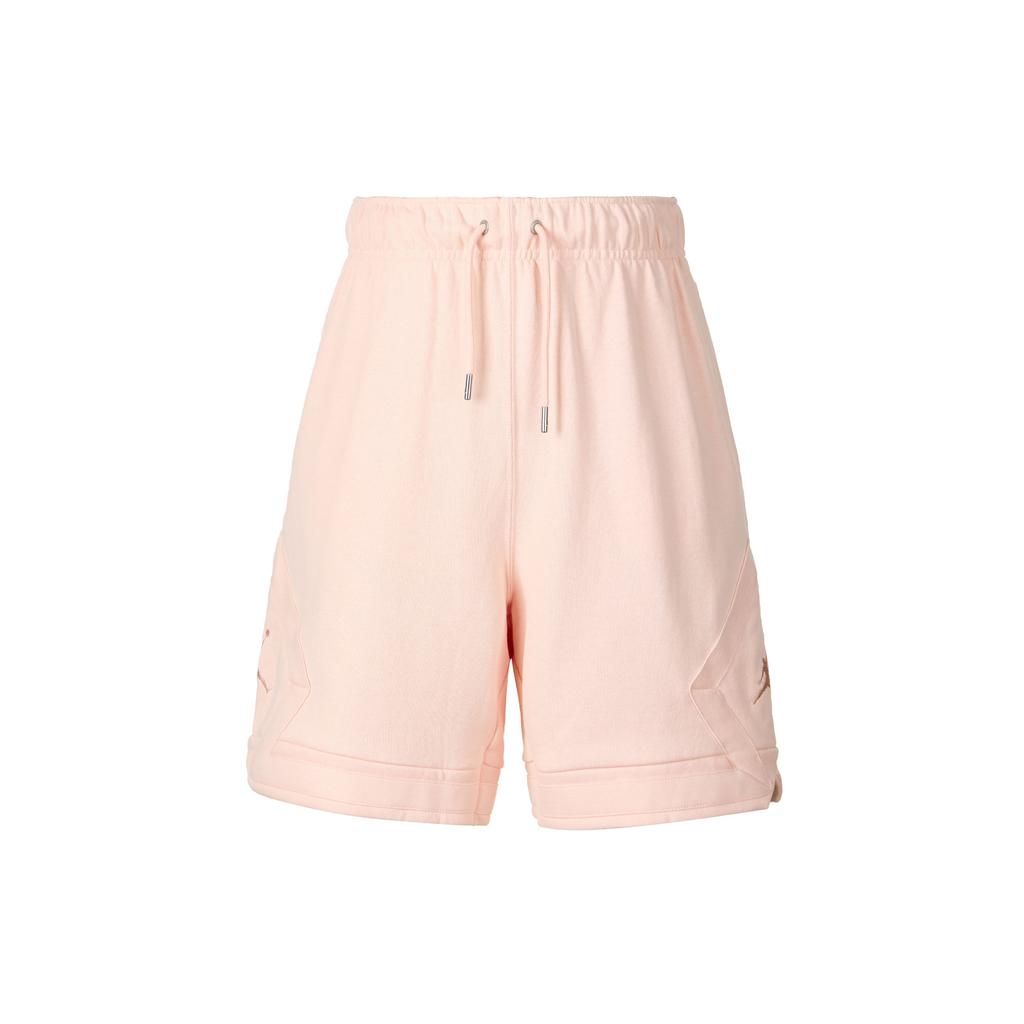 Jordan Essentials Solid Color Lace-Up Knit Sports Shorts Men shorts Pink DQ7473-622