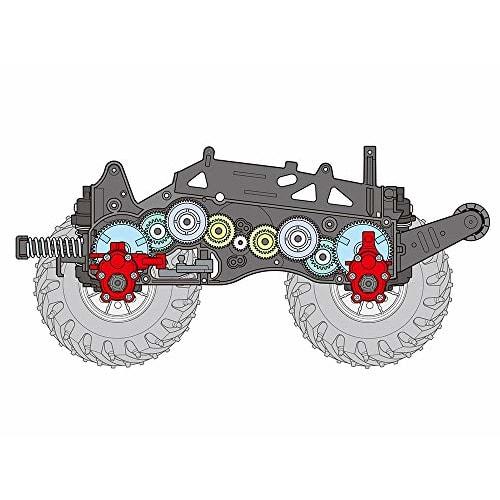 Tamiya 1/14 Electric RC Car Series No. 672 Monster Beetle Trail (GF-01TR Chassis) 58672