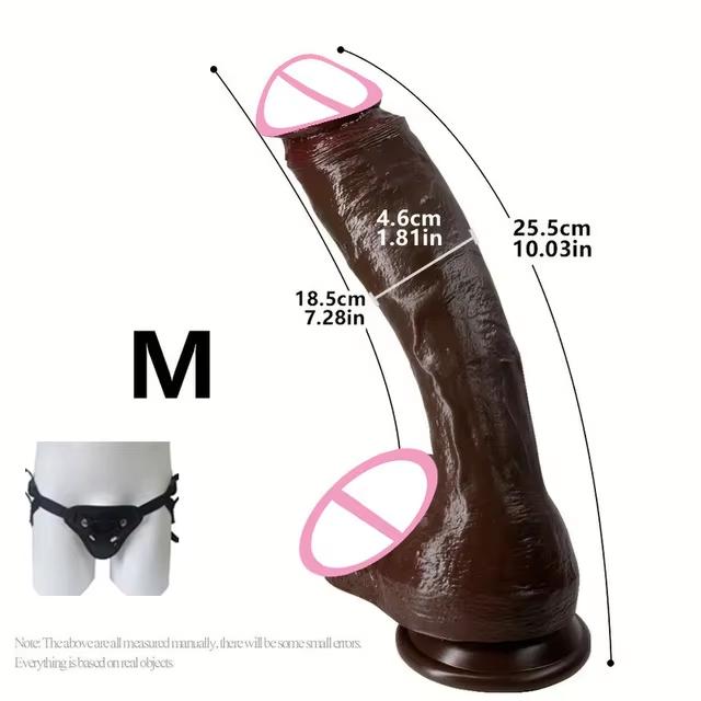 5 Size Dildos Huge Realistic Penis Feel Silicone Suction Cup Strap-on Anal Plug Vaginal Masturbator Adults Sex Toys For Women 18