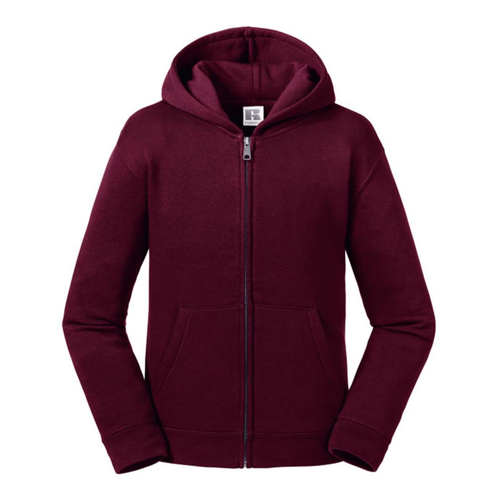 Russell Childrens/Kids Authentic Full Zip Hoodie