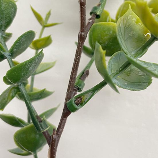 Simulation Eukalyptus, lichtecht, zum Selbermachen, hübsches Blumenarrangement, konservierte Pflanzen, Partyzubehör