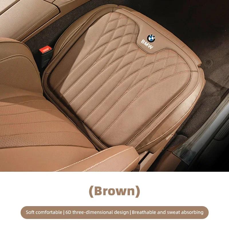 -Cuscino Traspirante per Seggiolino Auto Accessori Sedia Per BMW X1 X2 X3 X5 X4 X6 X7 G30 G20 G32 G11 G12 F40 F30 F20 F10 F34 F07 F44 F45
