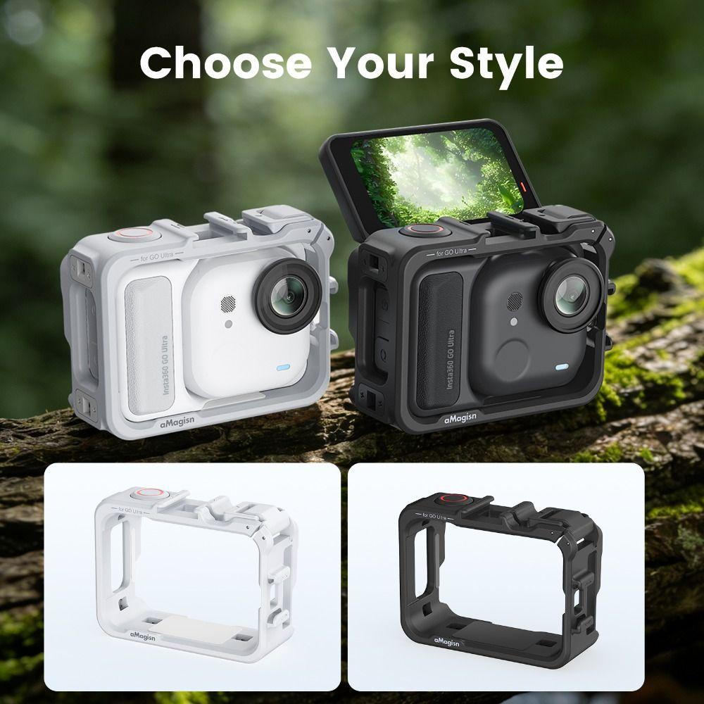 Quick Release Protective Frame for Insta360 Go Ultra Action Camera Accessories