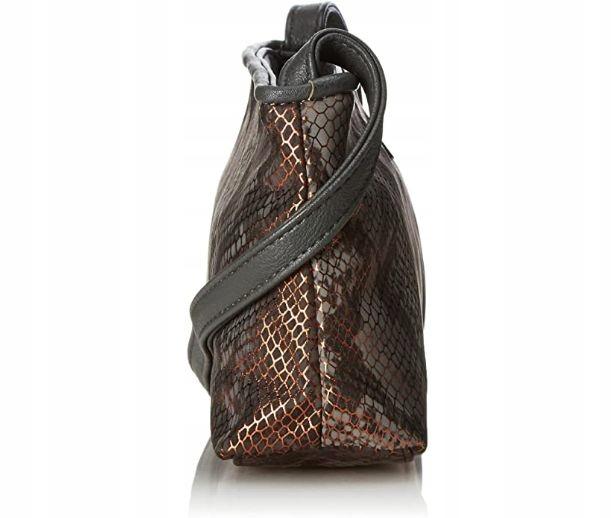 G2534 Tom Tailor Denim Mila Snake Clutches HANDBAG