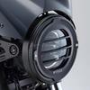 Motorcycle Accessories LED Headlight Grill Cover Aluminum+ABS For YAMAHA XSR900 XSR 900 Xsr900 Xsr 900 2022 2023