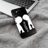 D-Death- Note-  Classic Anime Soft Silicone Phone Case for Samsung Galaxy A73/A71/A72/A70/A53/A52/A51 - Black