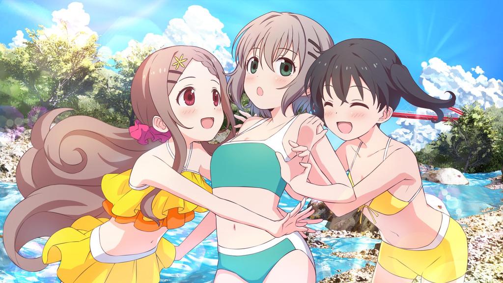 Encouragement of Mountain Next Summit to that ~Back Mountain~ -Switch