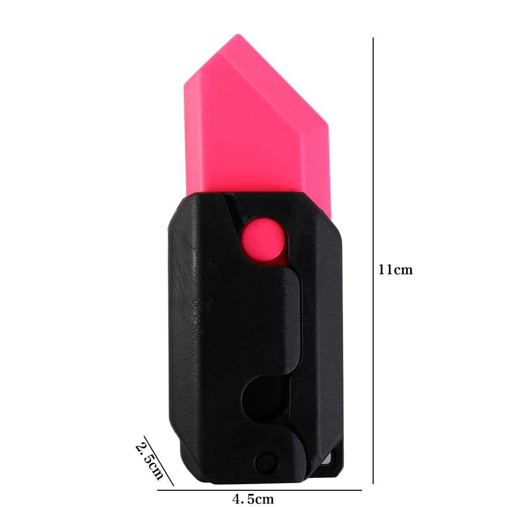 Gravity Radish 3D Gravity Carrot Toy Push Card Halloween Toys Fidget Comb Toys Adults Kid Gifts