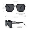 6PCS Cat Eye Square Frame Fashion Y2K Women Sunglasses For Daily Travel Outdoor Clothing Accessories.