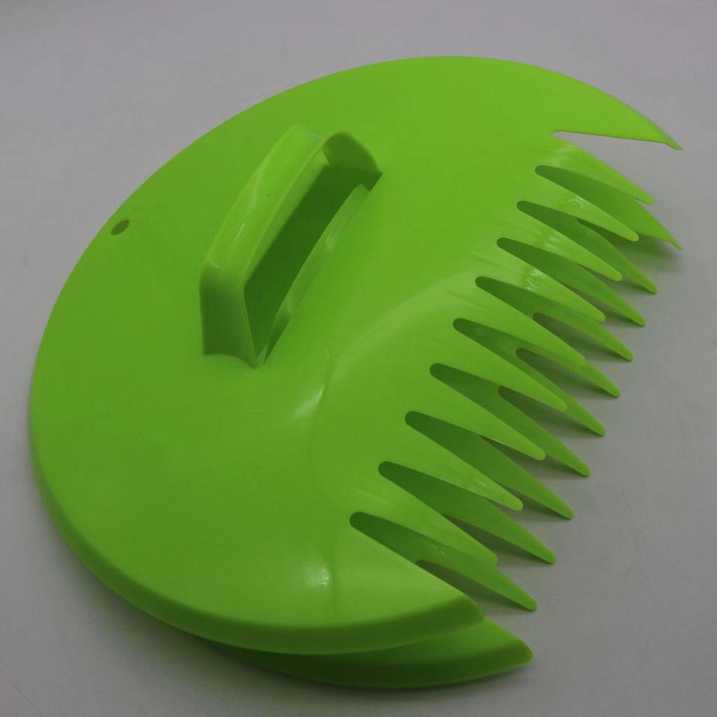 Outdoor Garden Leaf Rake Clamps - Plastic Tools for Collecting and Tidying Fallen Leaves