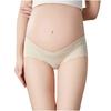 Women Low Waist U Shaped Pregnant Elasticity Soft Maternity Panties