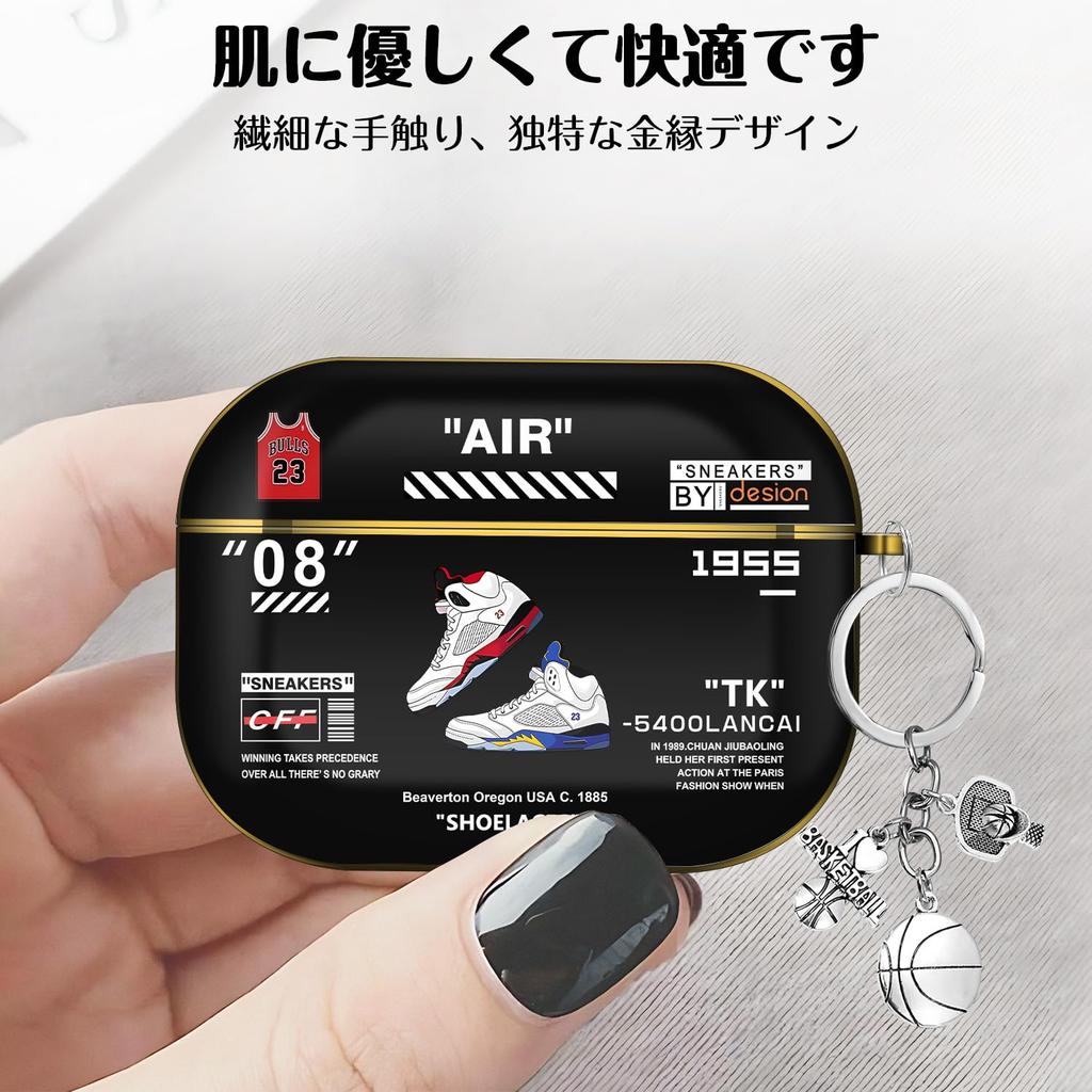 AirPods Pro Case Character Cute AirPods Charging Case Stylish Creative Sneaker Design AirPods Pro Case Shock Absorption Lightweight Scratch Resistant