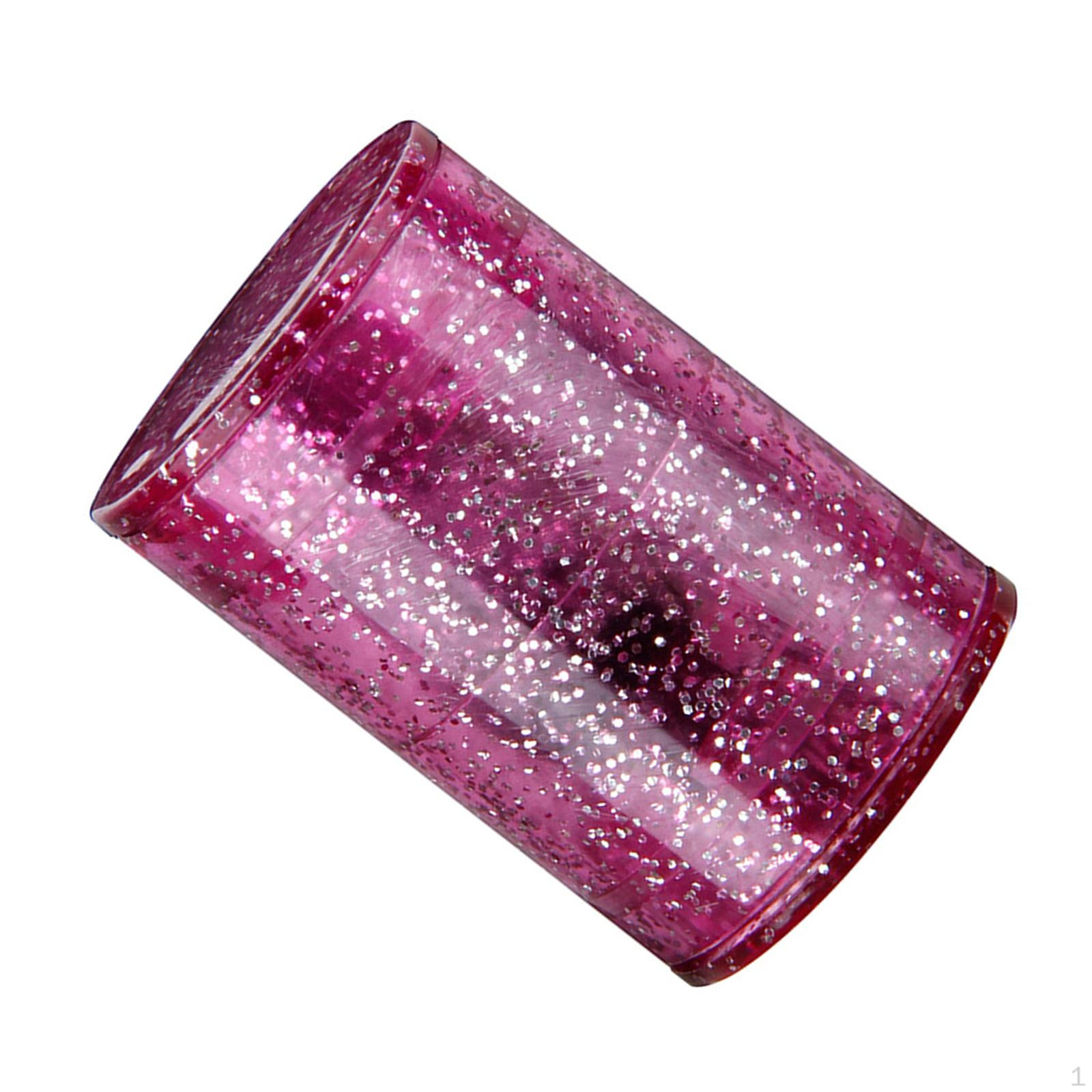 

Погремушка для пальцев с ремешком для ритма гитары укулеле фиолетовый