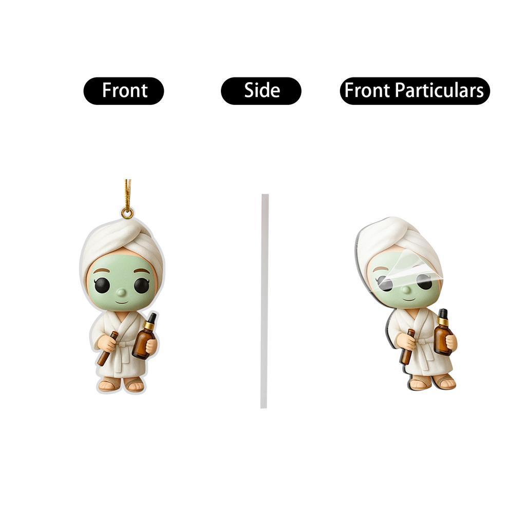 Advent Calendar Contains 24 Gifts, Cute Figures Doll Advent Calendar, Countdown Calendar With Surprise Toys, Collectible Figures Gift For Kids