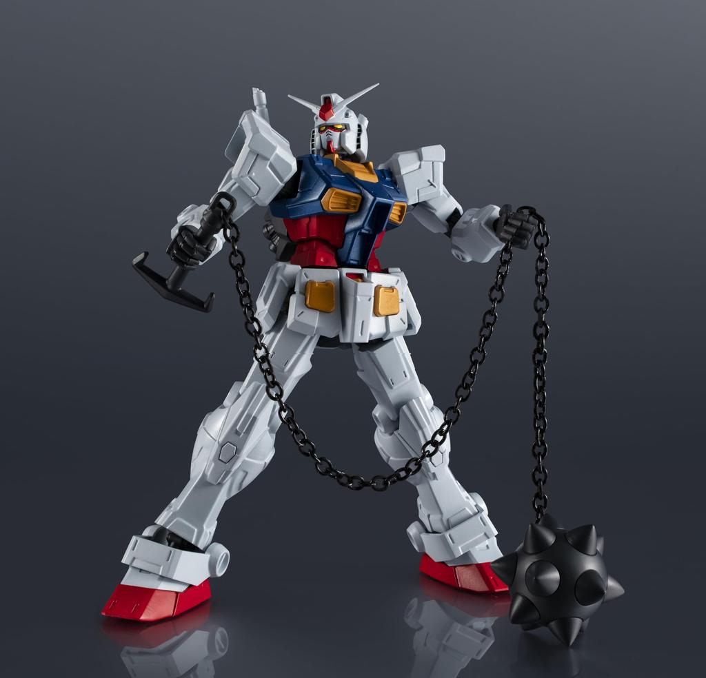 TAMASHII NATIONS GUNDAM UNIVERSE Mobile Suit Gundam RX-78-2 GUNDAM RENEWAL (Gundam) Approximately 150mm ABS & PVC Painted Movable Figure