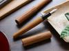 WANCHER Sekaiju Fountain Pen Teakwood Barrel Carefully Selected from the Finest Woods Fountain World's [Wancher Pen] (B Bold)