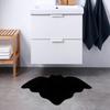 Non Slip Bat Bath Mat Machine Washable Halloween Rug Goth Decor Water Absorbent Bathroom Kitchen Bedroom Entry Floor Mat