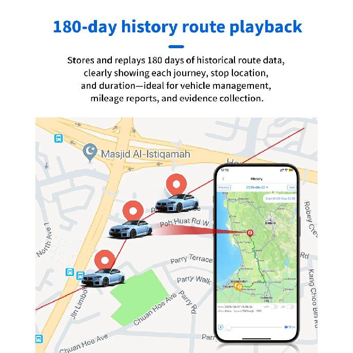 Tracker GPS ST-901 Dispozitiv de urmărire vehicule 4G Trackerking Impermeabil Motocicletă Mașină GPS GSM SMS cu Urmărire în Timp Real