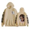 Attack On Titan Anime Hoodie Loose Fit Teens Adults Long Sleeve