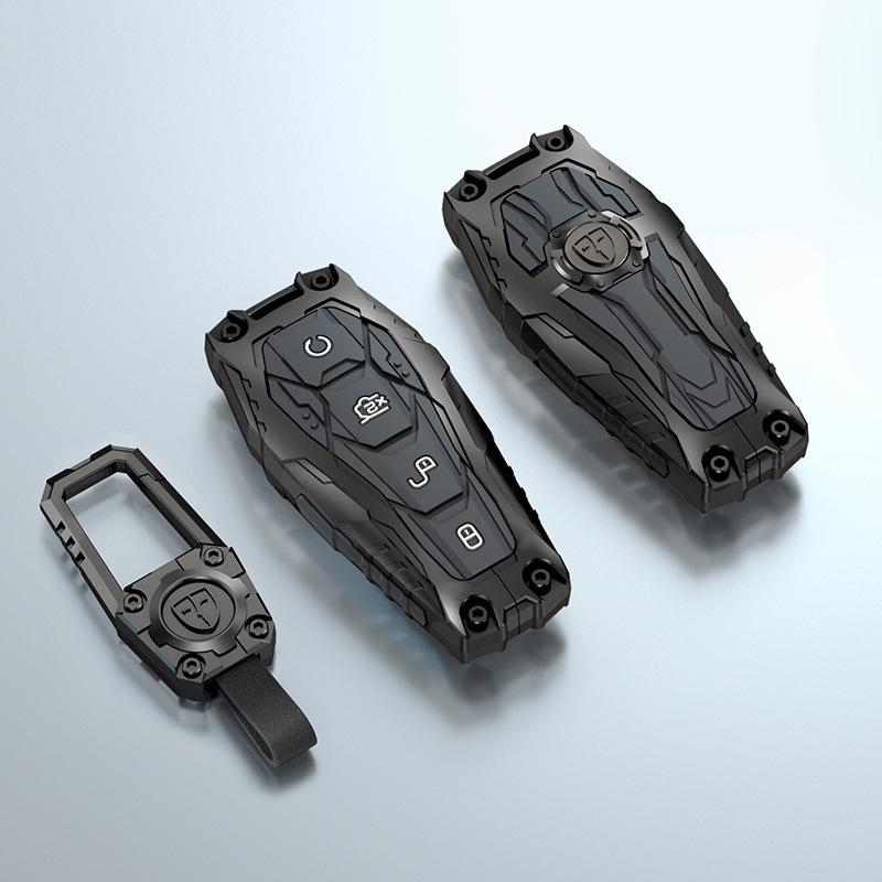 Husă de protecție pentru chei pentru 2023 BYD Dolphin, Hanyuan Plus, Tang New Energy, Seal Alloy Trend