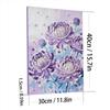DIY Pearl Dot Painting with Frame 11.81x15.75in Pearl Painting Art Kits for Adults/Beginners Gift Home Decor