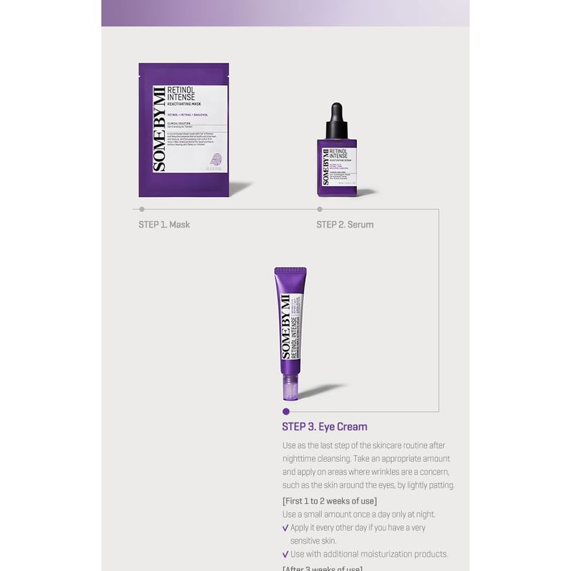 SOME BY MI Retinol Intense Advanced Triple Action Augencreme