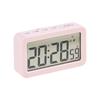 Portable Digital Alarm Clock Suitable for Home Offices and Kitchen Use Fashionable Bedroom Digital Alarm Clock
