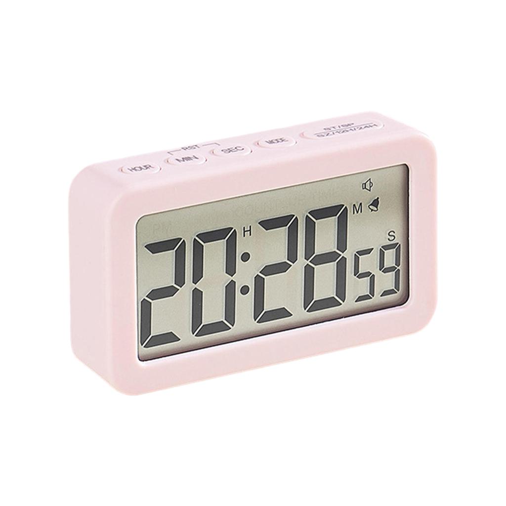 Portable Digital Alarm Clock Suitable for Home Offices and Kitchen Use Fashionable Bedroom Digital Alarm Clock