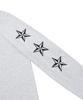 SAINTPAIN Sp Pray Hands Long Sleeve - Ash Melange