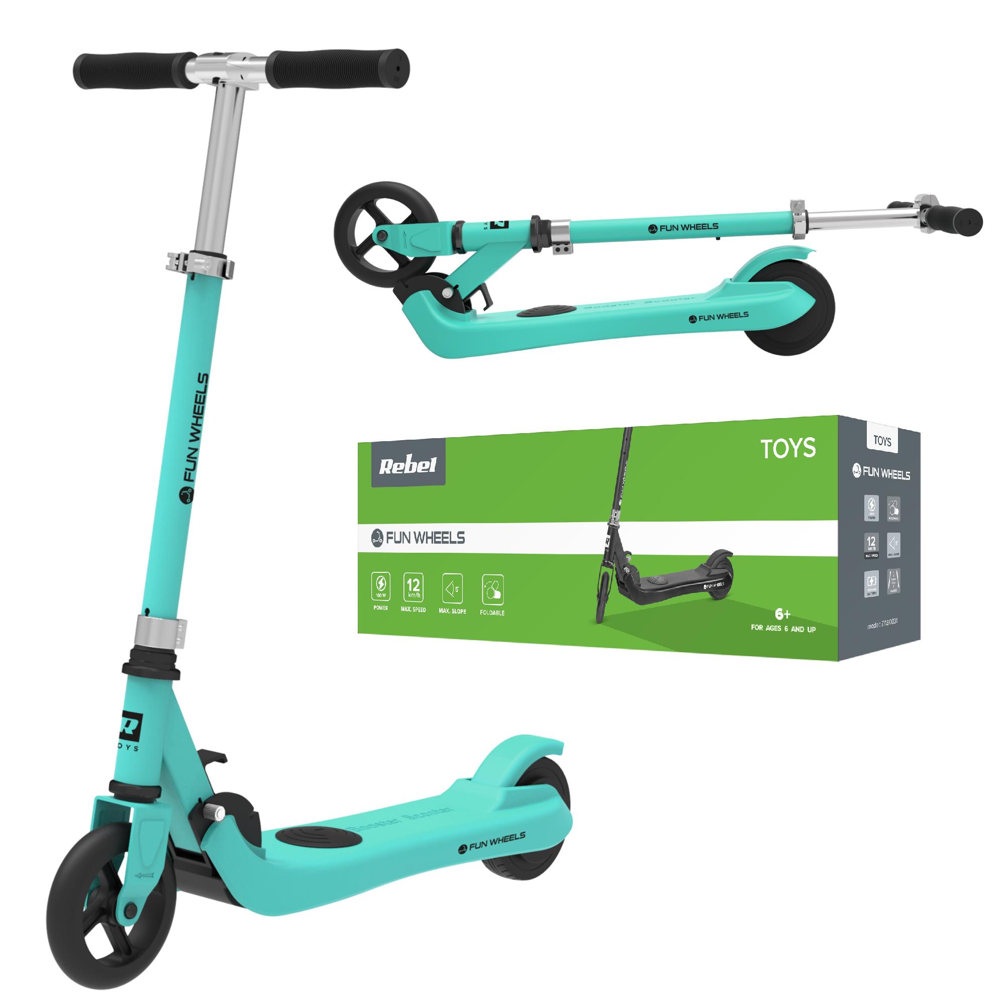 Electric Scooter for Children 12Km/H 50Kg