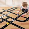 Children's Transportation DIY Road Rail Track, Road Tape and Paper Tape Pack