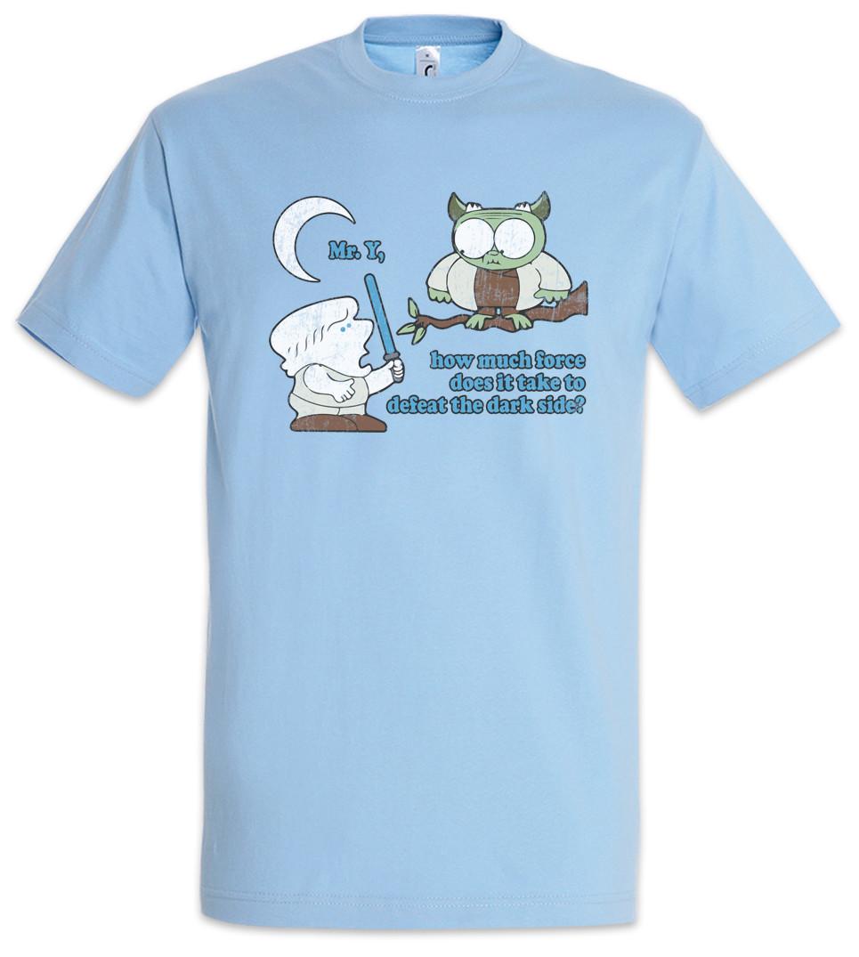 Question To Mr. Y T-Shirt Star Fun Luke Han Sykwalker Wars Solo Yoda Master M