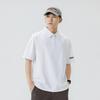 Men's Summer Tie-Dye Short-Sleeve Polo Shirt - Breathable, Casual, Korean Style Lapel T-shirt