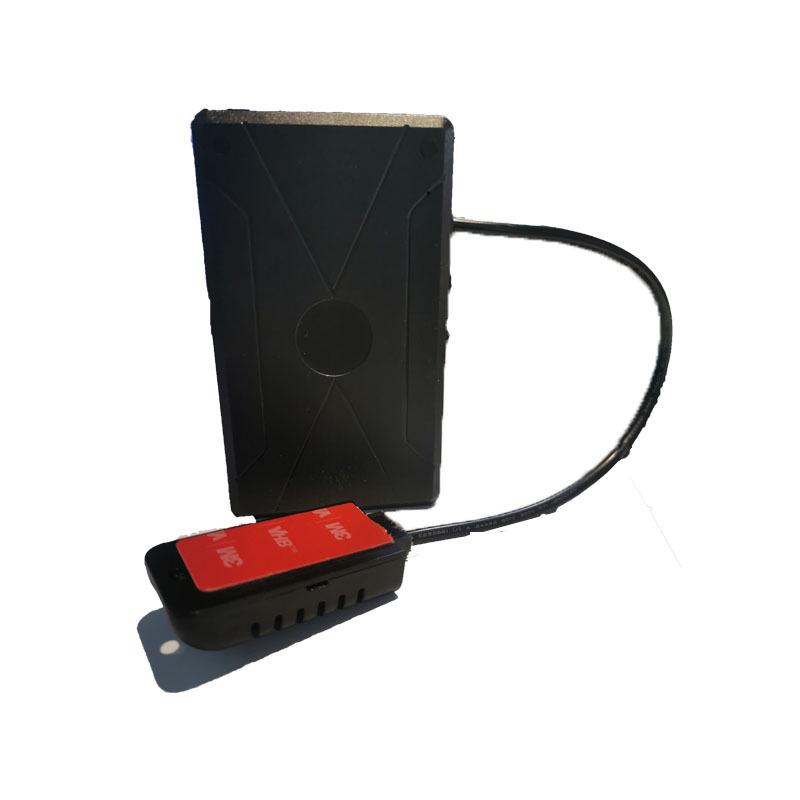 4G Battery-Powered GPS Locator for Cold Chain Vehicles: Magnetic, No-Install, Real-Time Temp & Humidity Detection