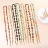 Women Anti-lost Acrylic Neck Strap Sunglasses Eyewear Mask Hanging Rope Elegant Glasses Chains