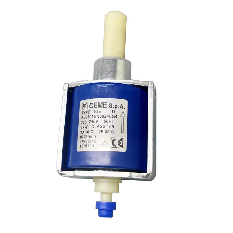 Italy ARS CP4SP AC 230V-240V 50Hz 65W Electromagnetic Pump Coffee Machine Water Pump Solenoid Plunger Pump 650cc/min