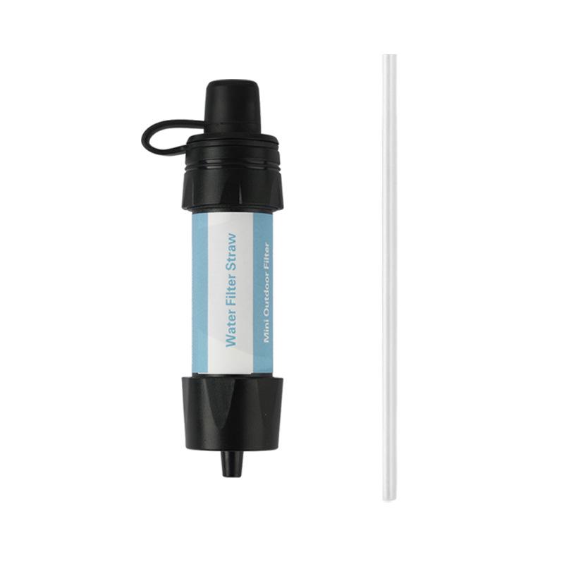 

Portable Outdoor Survival Water Filter Straw: Lightweight, Ideal for Camping and Emergency Use