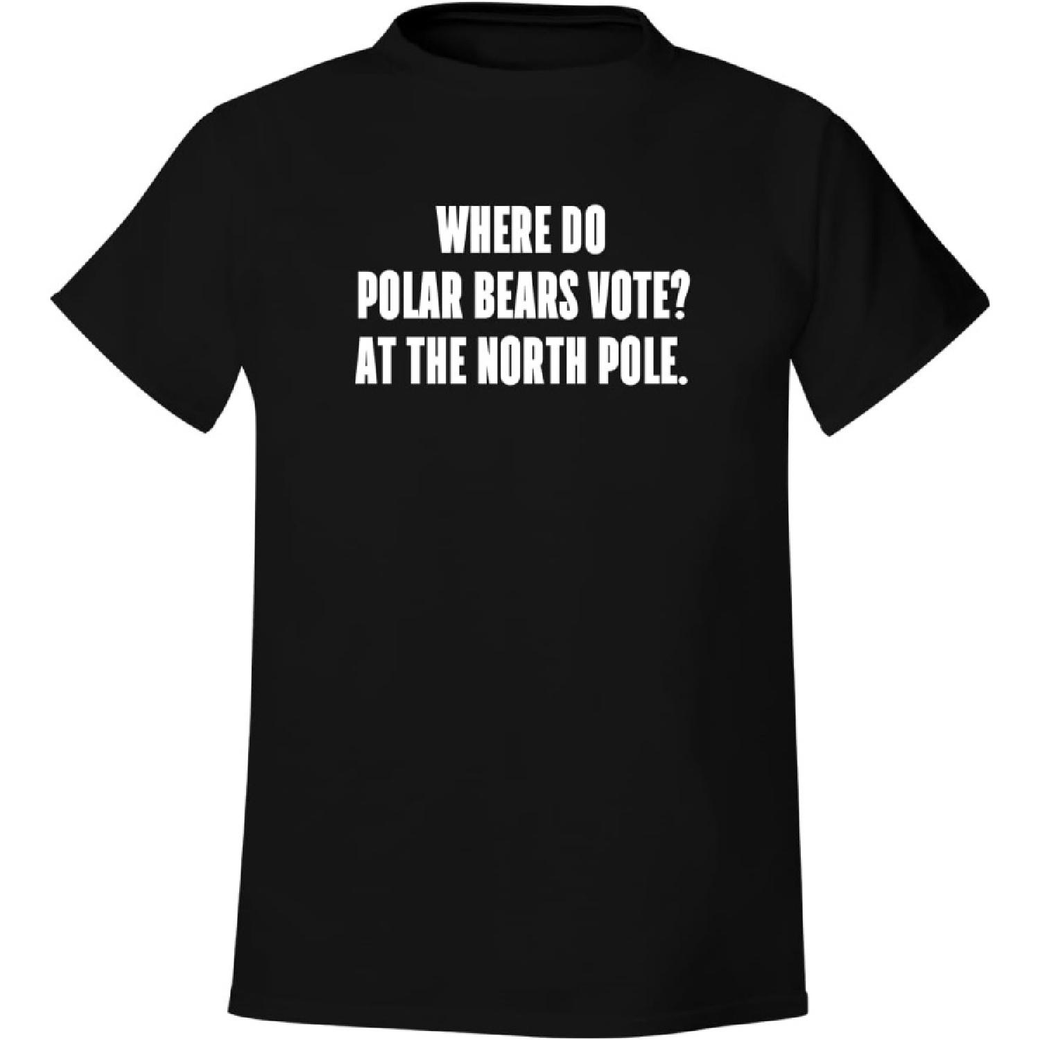 Where Do Polar Bears Vote_ at The North Pole S
