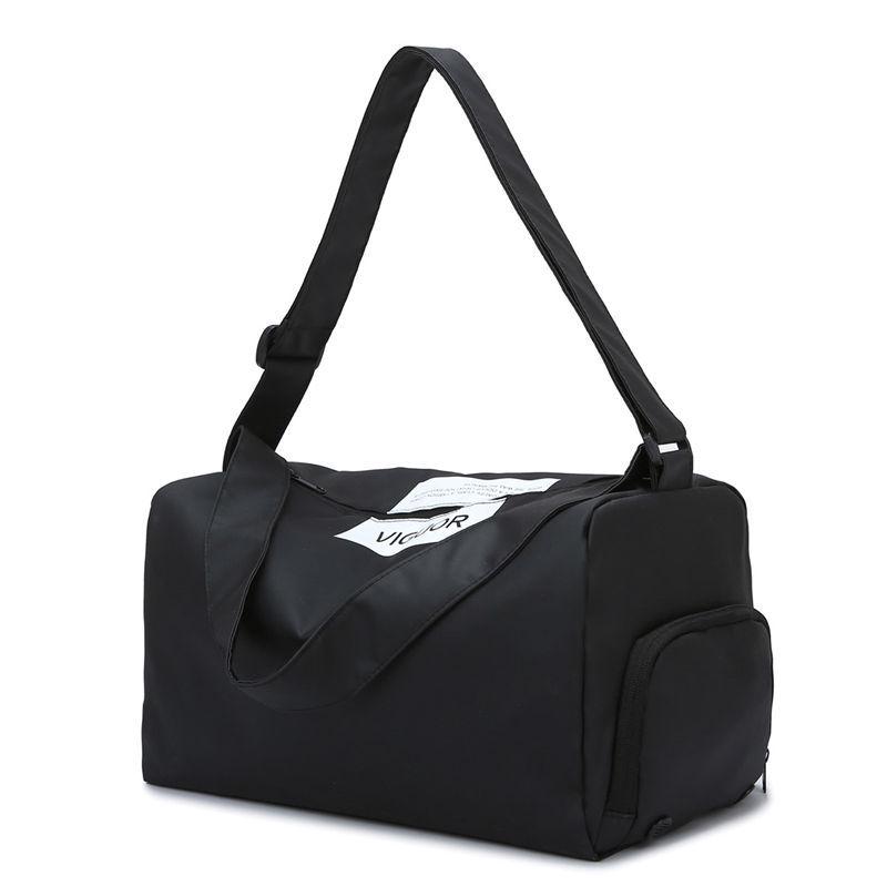 

Водонепроницаемая спортивная и фитнес-дорожная сумка для мужчин и женщин - Большая вместимость, разделение мокрого/сухого, идеально подходит для плавания и хранения