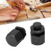 2PCS Stair Guages Knobs Aluminium Alloy Stair Stringer Layout Tool for Framing   Carpentry Rafter