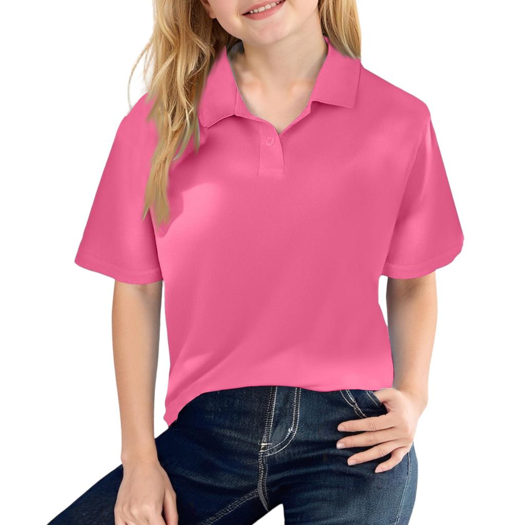 Kids Short Sleeve Shirt School Uniform Shirts For Boys
