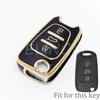 New Tpu Car Key Case Cover Shell For Hyundai I20 I30 Ix20 Ix35 Elantra Accent For Kia Sportage Rio 3 Soul Optima Ceed Pro K5 K2