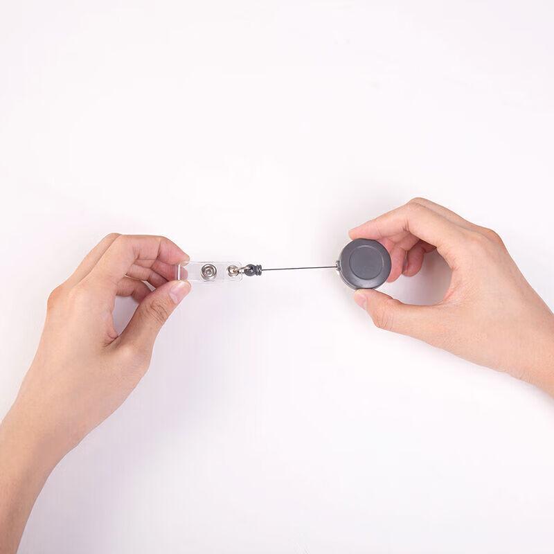 Deli 8309 Retractable Badge Holder