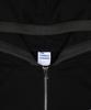 The Coldest Moment Tcm Line Hooded Zip-Up (Black)