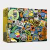 500-teiliges Puzzle – Minions. Alles von Minions, beliebtes koreanisches Puzzle.
