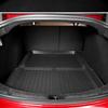 Tapetes de Porta-malas para Tesla Novo Modelo 3 Highland 2024 TPE Impermeável Resistente ao Desgaste Almofada de Pé Tapete de Porta-malas Dianteiro Traseiro Acessórios para Carro