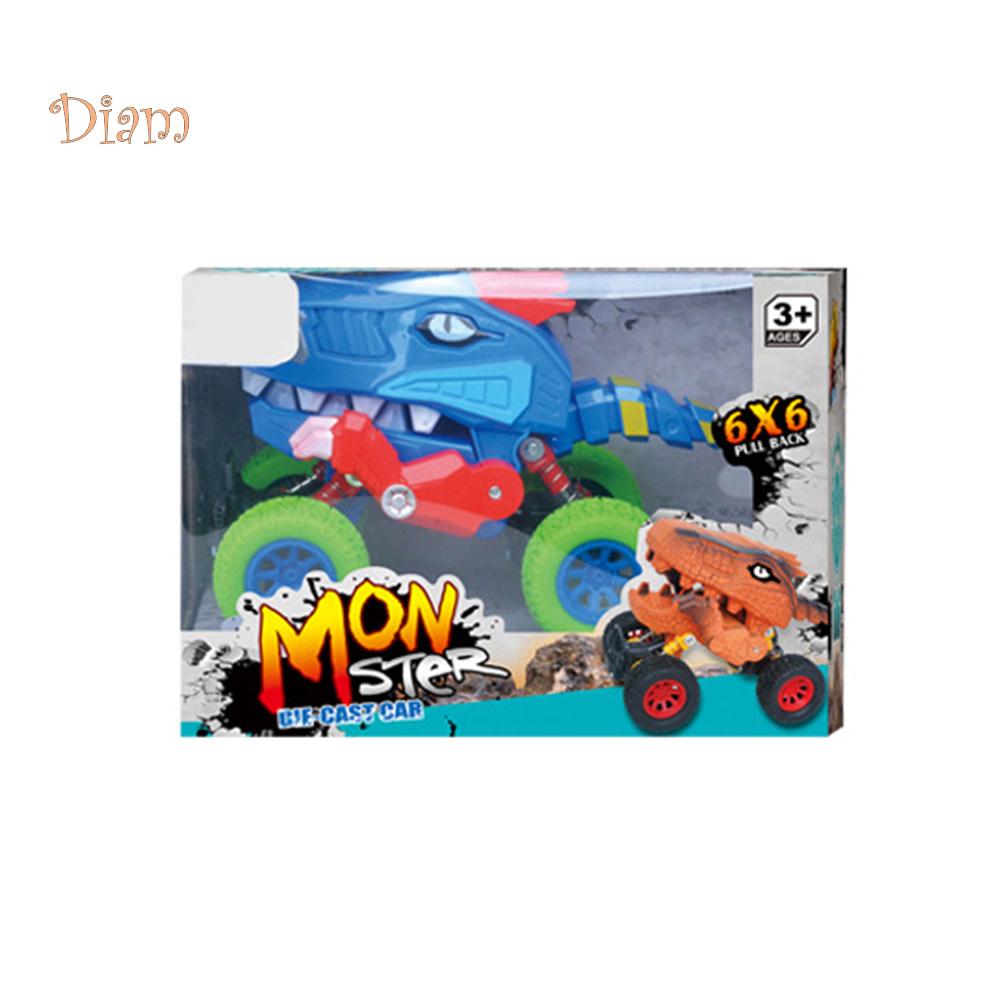 KK Monsters Truck wycofać model samochodu dzieci zabawki edukacyjne prezent świąteczny pojazdy na prezent minicar;