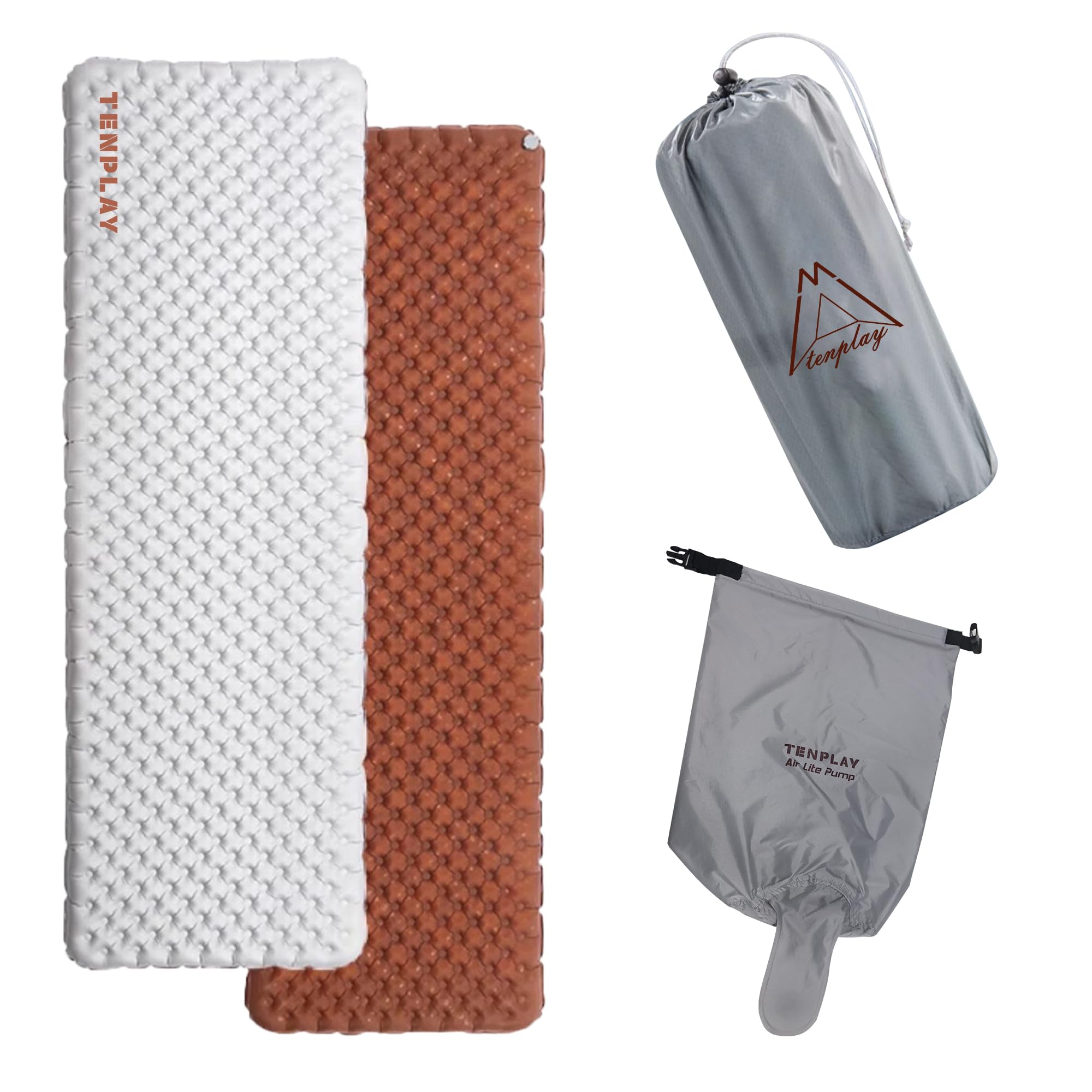 

Подушка x Воздух Высокая Для Чрезвычайно Холодной SGS Изолированный Алюминий ТПУ Ультра Компактный 4 Можно Использовать при Толщине Ультра Ультра Воздух Надувной Воздух Кемпинг Спальный